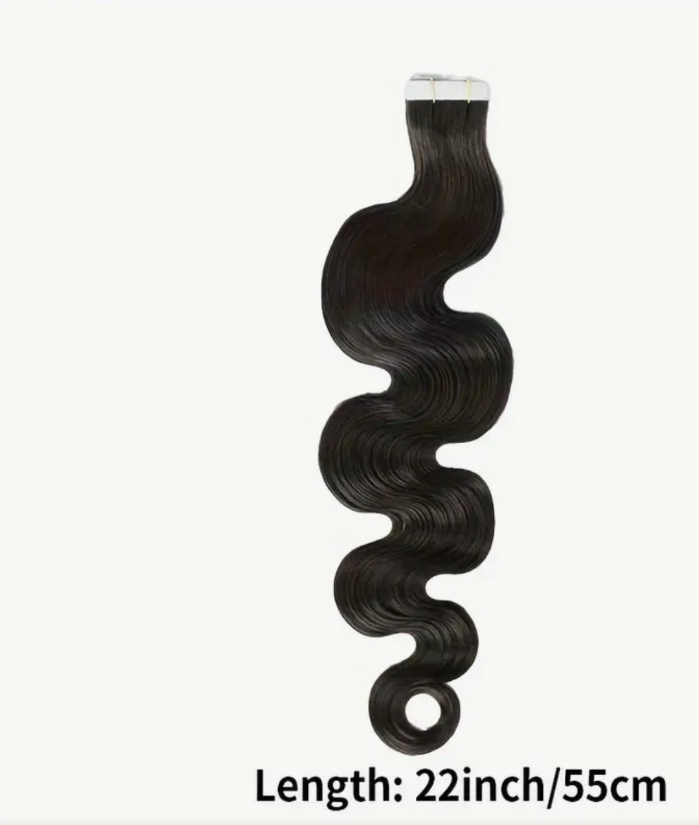 Body Wave Tape Ins