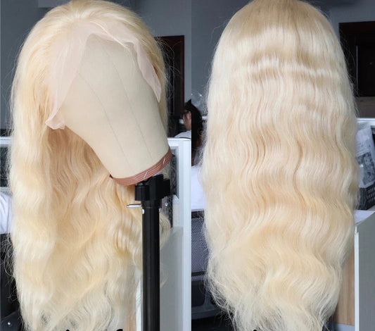 613 Body Wave Blonde Wig